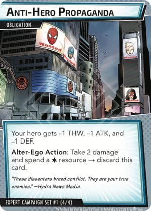 Anti-Hero Propaganda