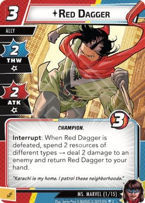 Red Dagger
