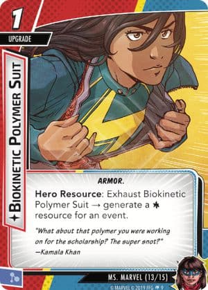 Biokinetic Polymer Suit