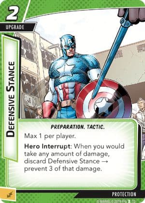 Defensive Stance