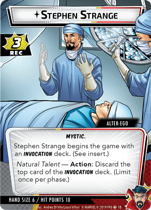 Stephen Strange
