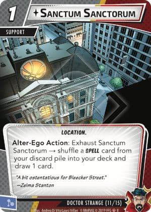 Sanctum Sanctorum