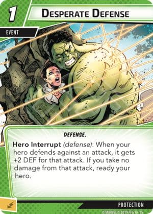 Desperate Defense