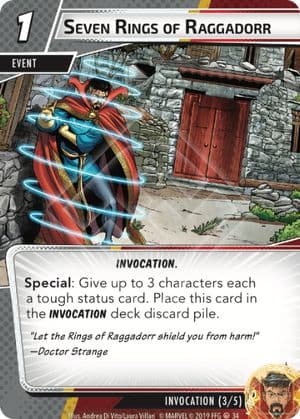 Seven Rings of Raggadorr