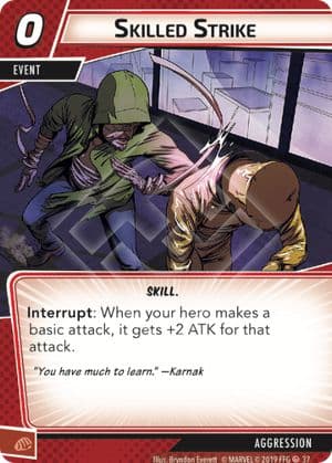 Skilled Strike