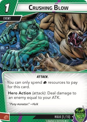 Crushing Blow