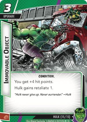 Immovable Object
