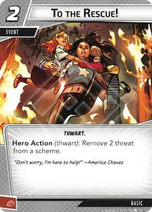 To the Rescue!