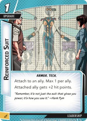 Reinforced Suit