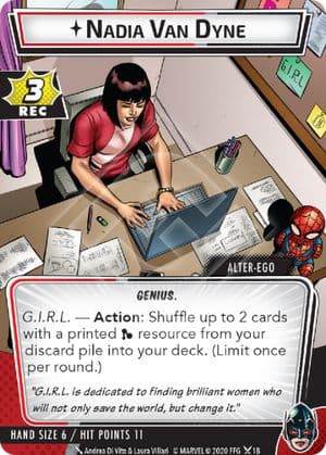Nadia Van Dyne
