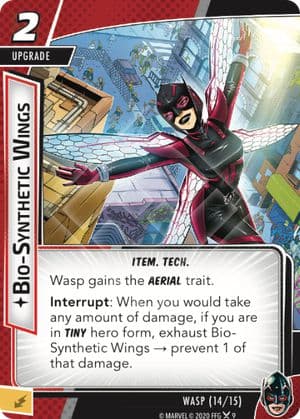 Bio-Synthetic Wings