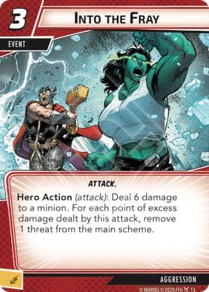 Into the Fray