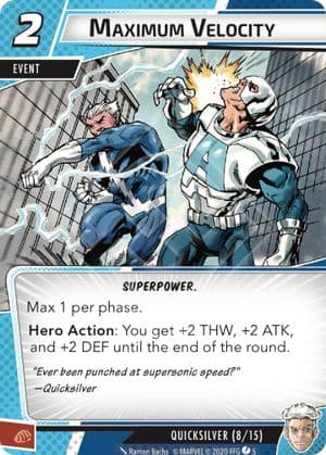 Maximum Velocity