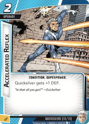 Accelerated Reflex