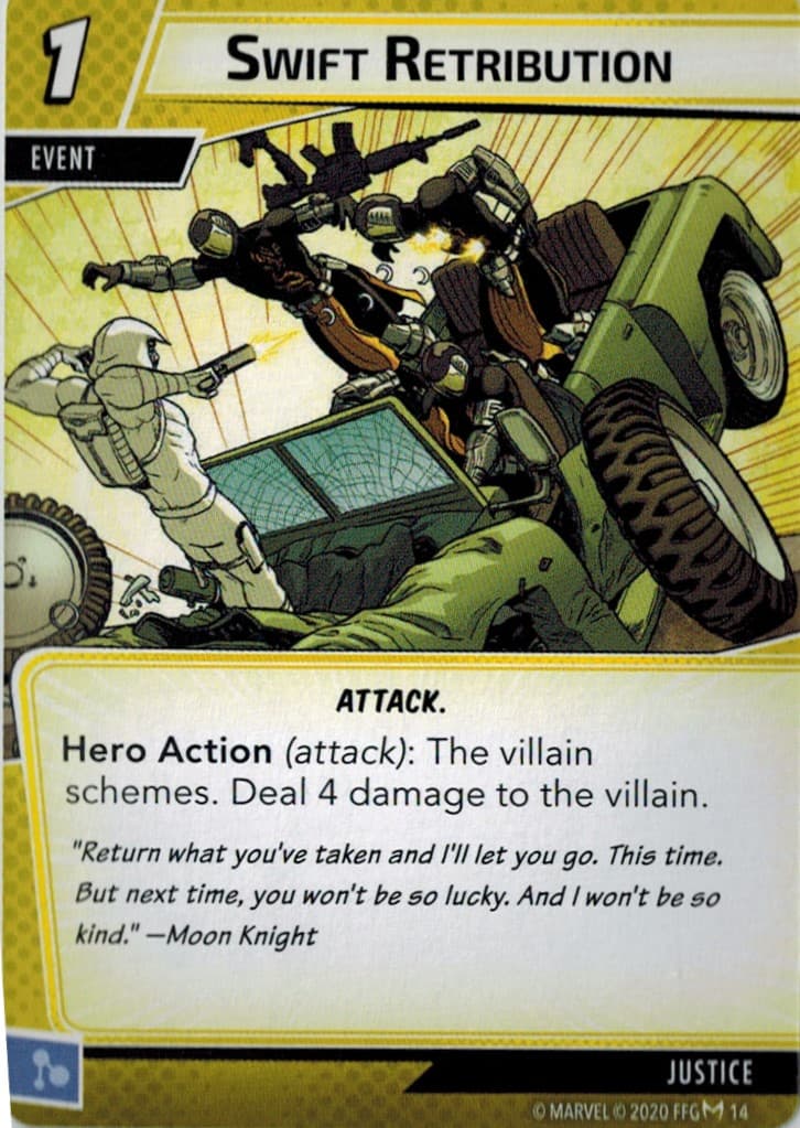 Swift Retribution