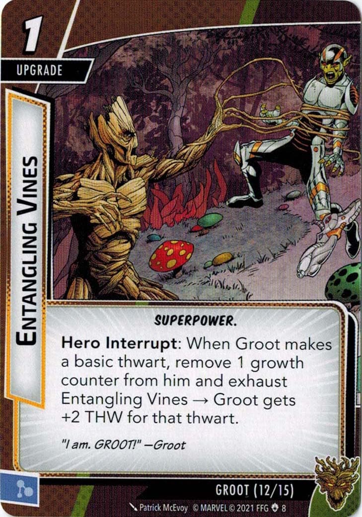 Entangling Vines