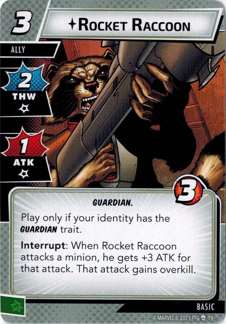 Rocket Raccoon