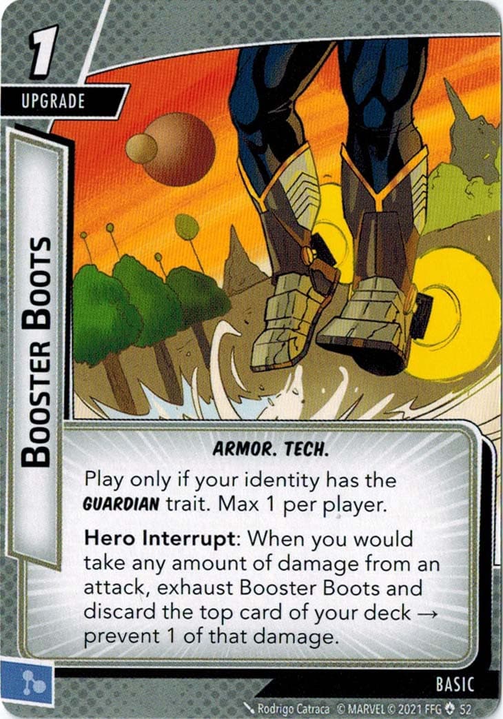 Booster Boots