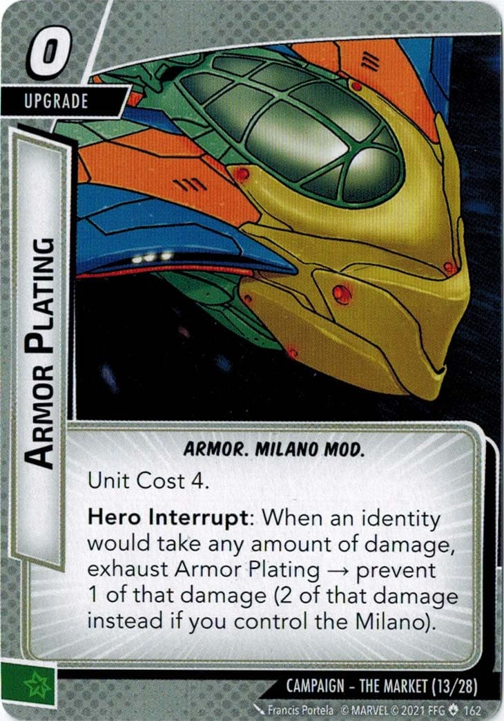 Armor Plating