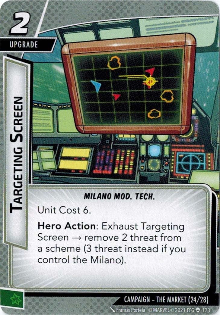 Targeting Screen