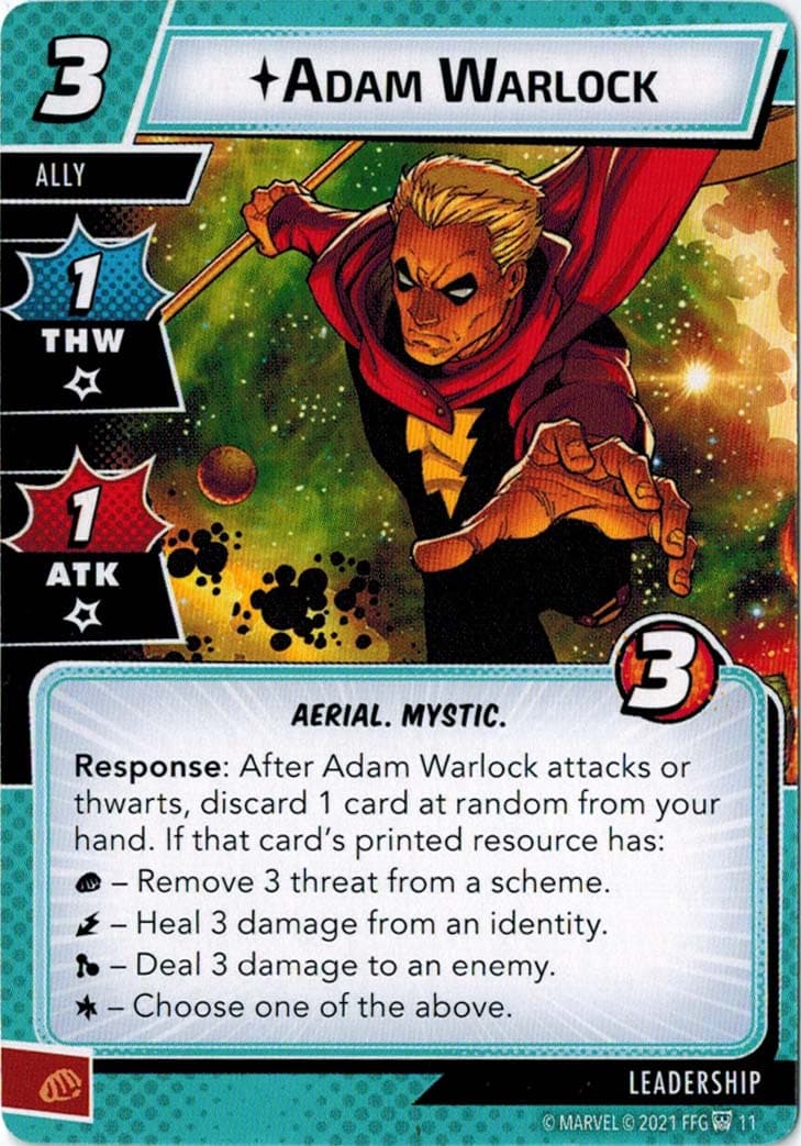Adam Warlock