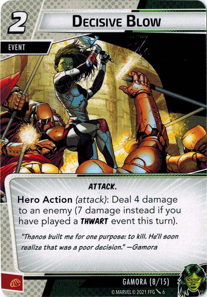 Decisive Blow