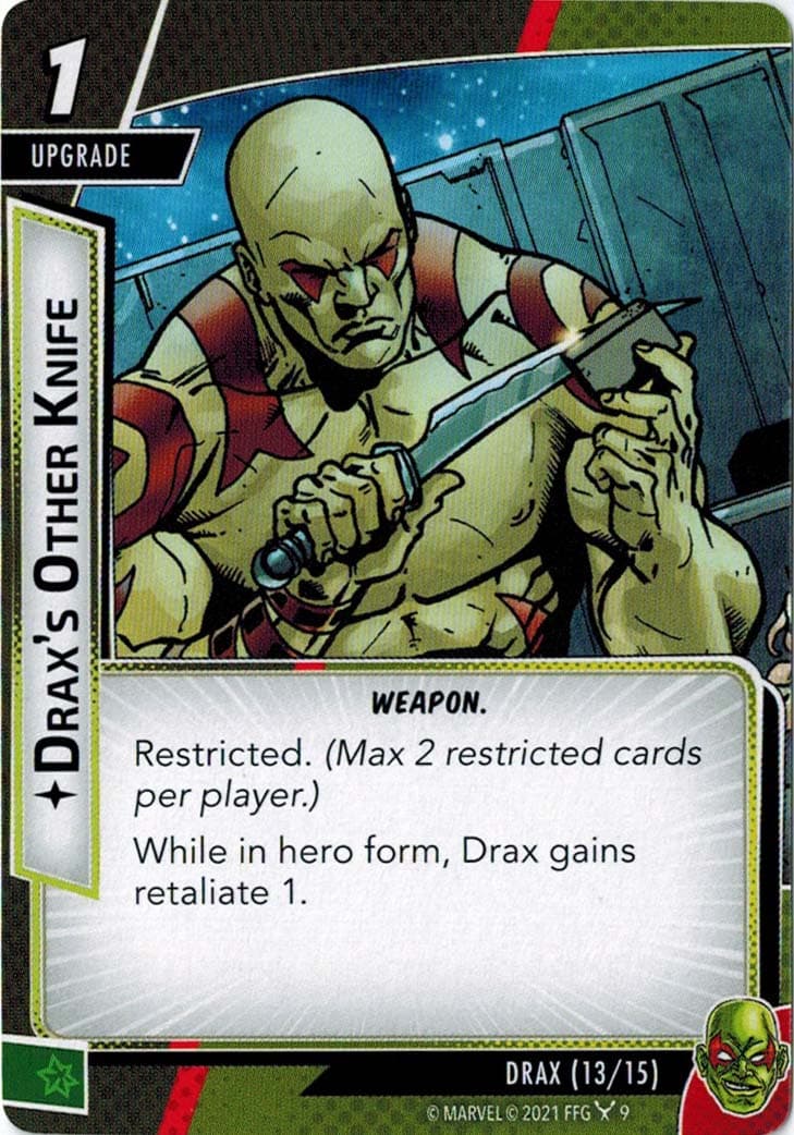 Drax's Other Knife