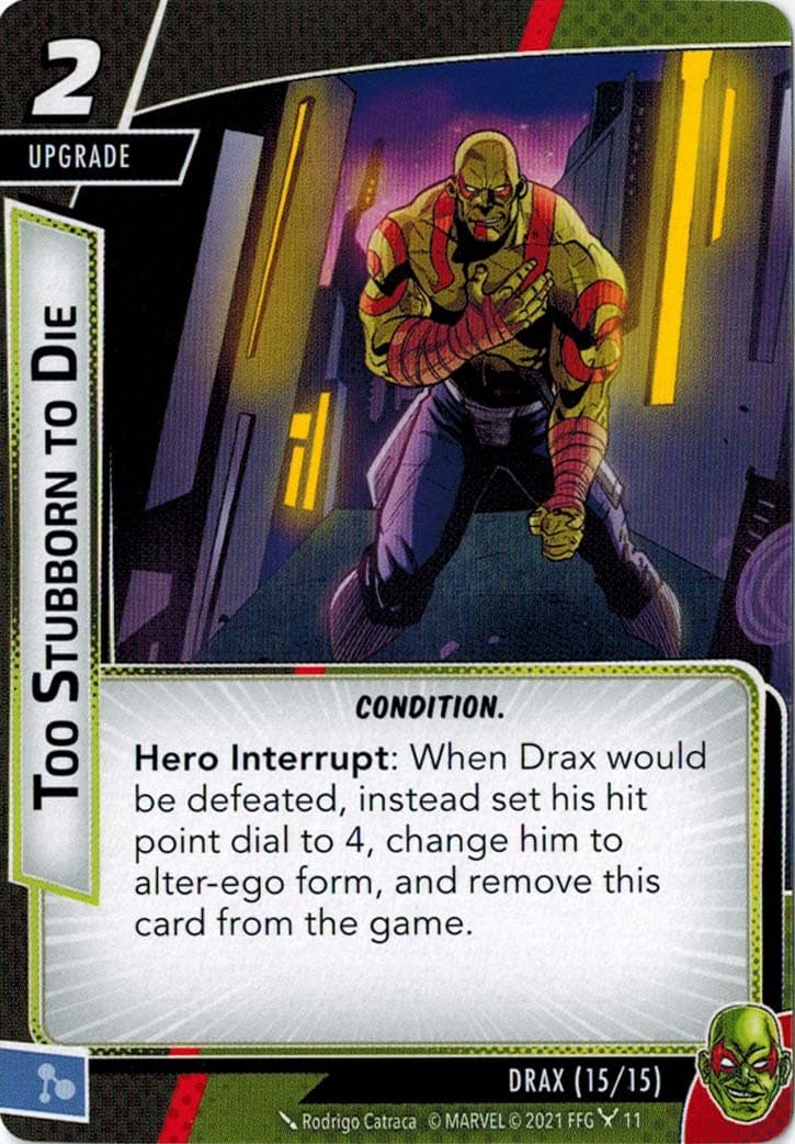 Too Stubborn to Die