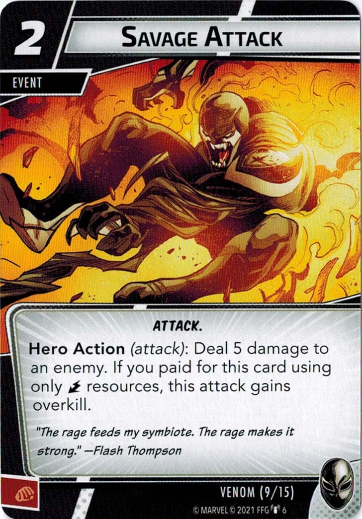 Savage Attack