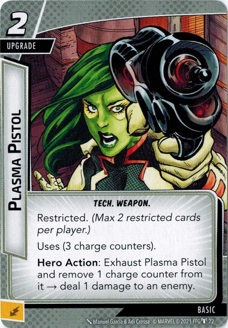 Plasma Pistol