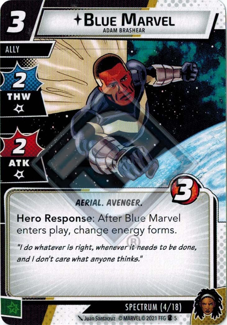 Blue Marvel