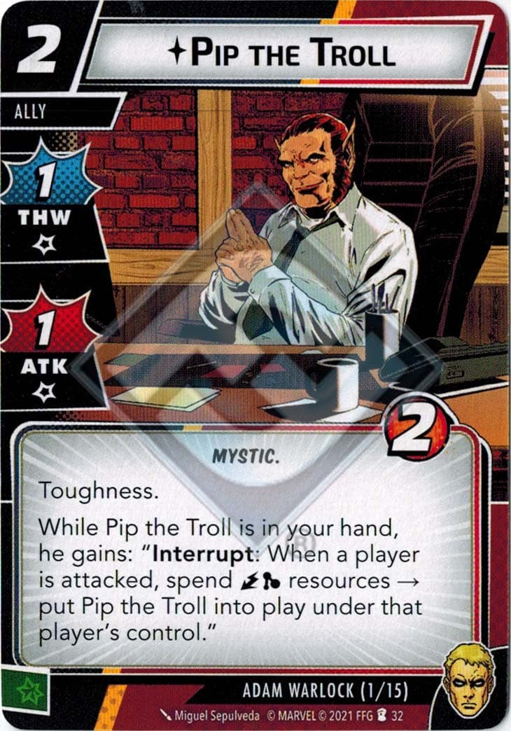 Pip the Troll