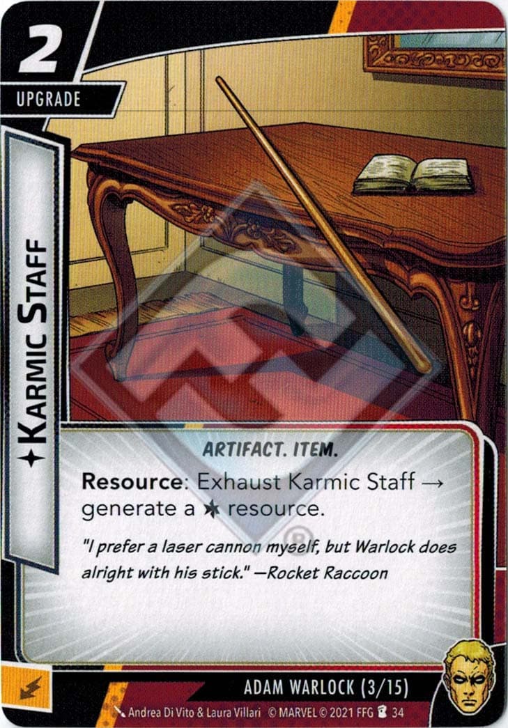 Karmic Staff