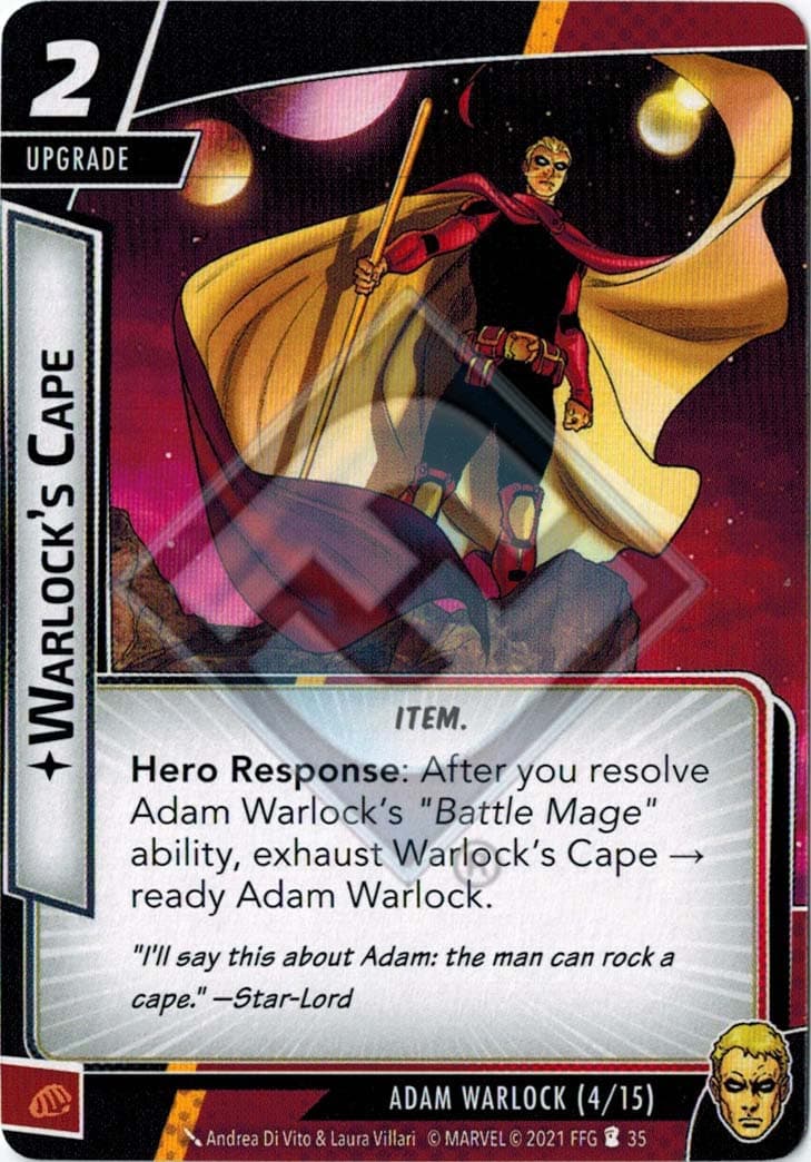 Warlock's Cape