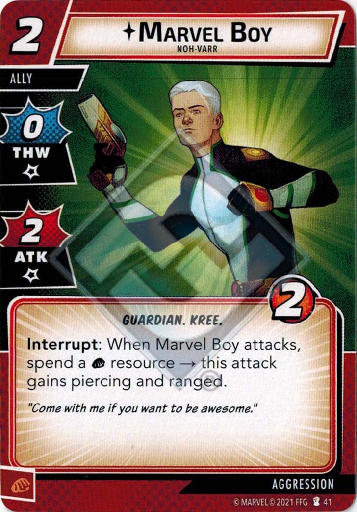 Marvel Boy