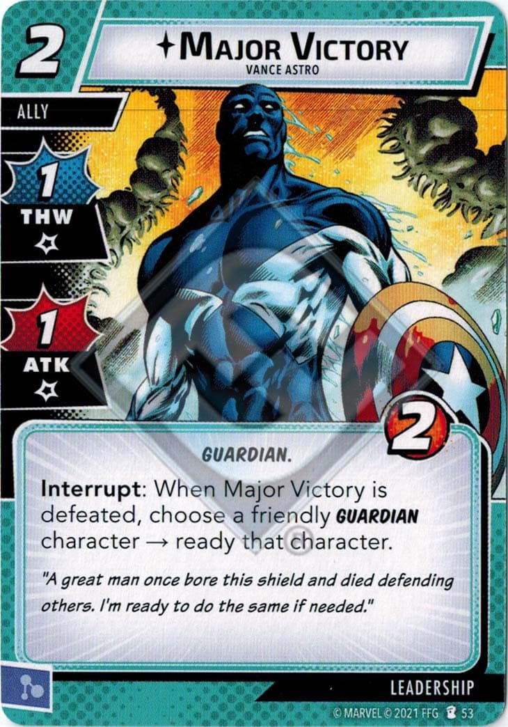 Major Victory