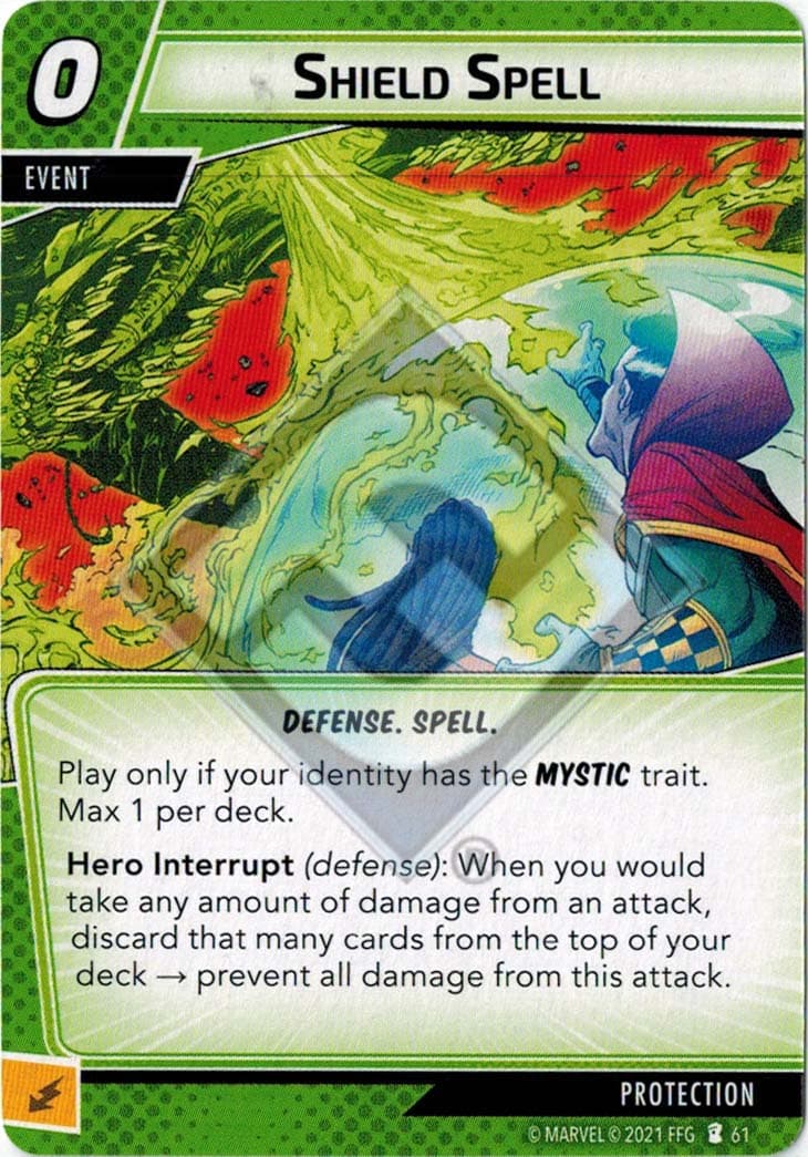 Shield Spell