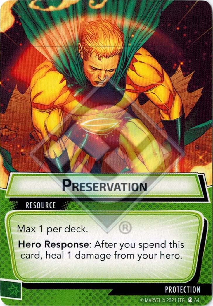 Preservation