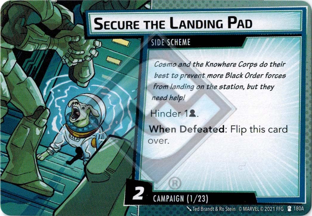 Secure the Landing Pad