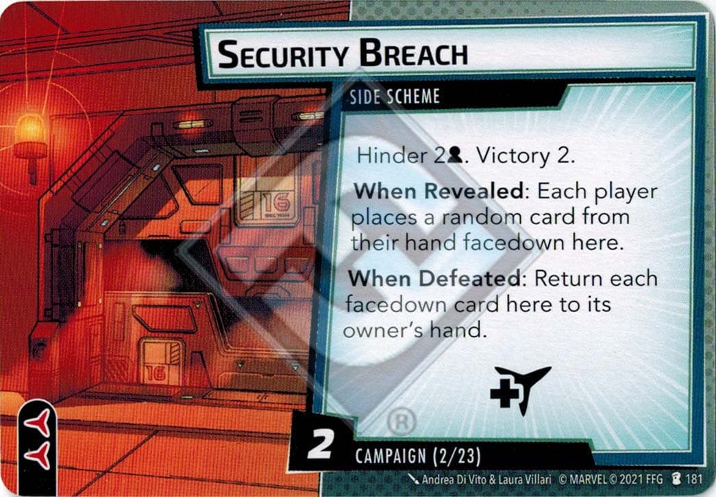 Security Breach