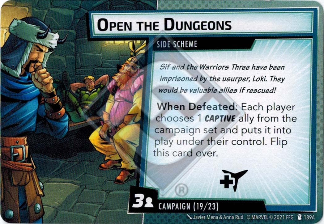 Open the Dungeons