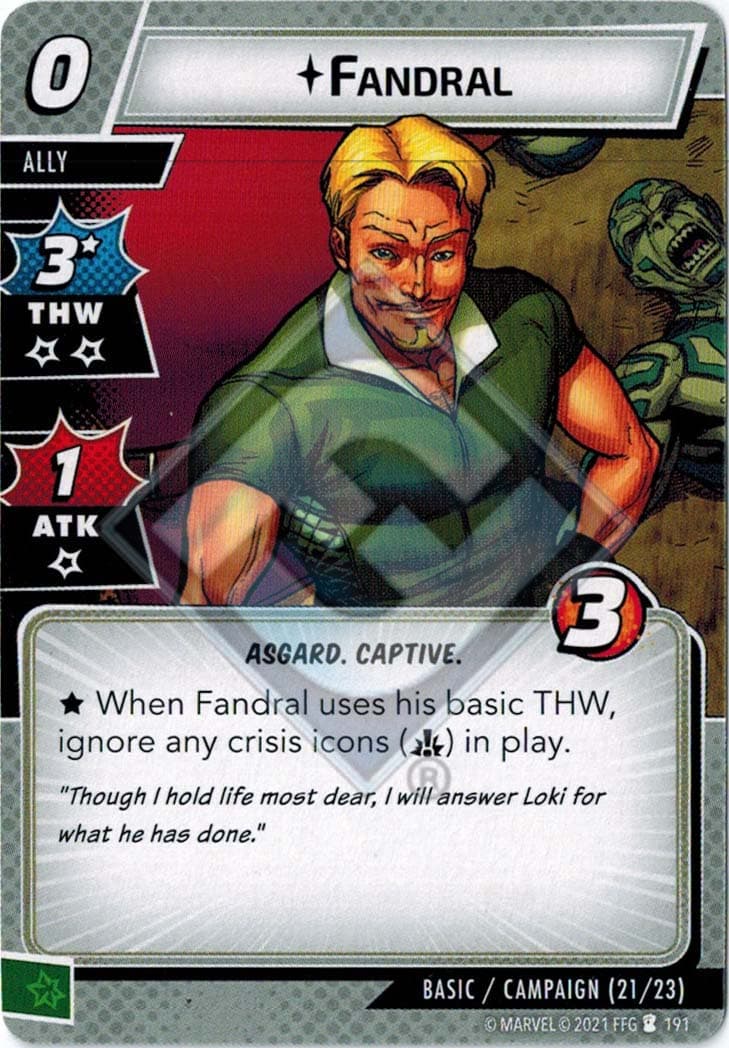 Fandral