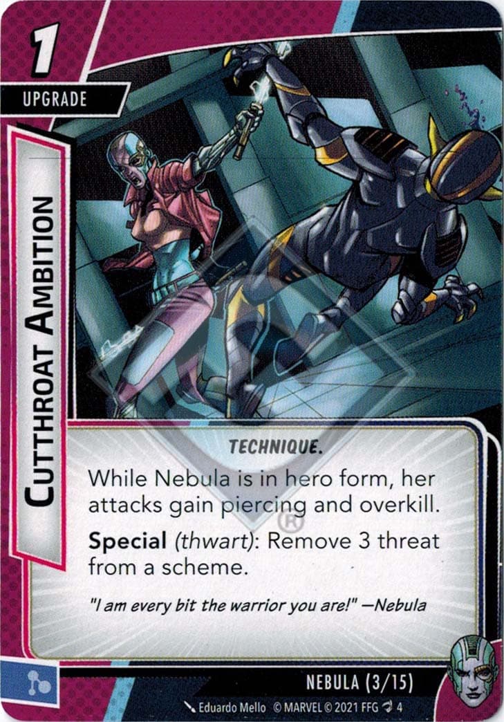 Cutthroat Ambition