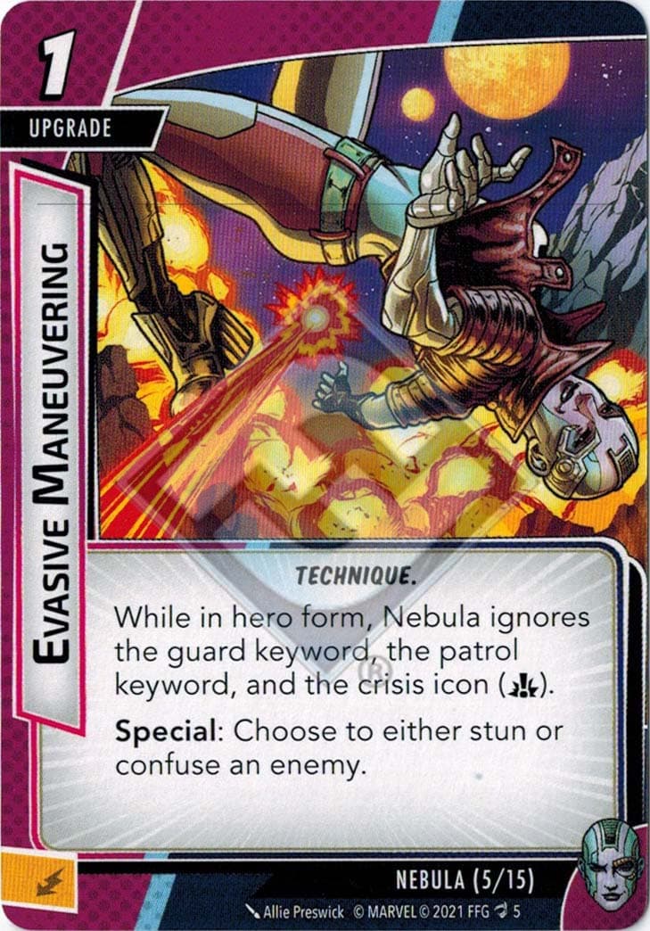Evasive Maneuvering