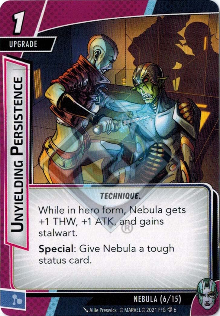 Unyielding Persistence