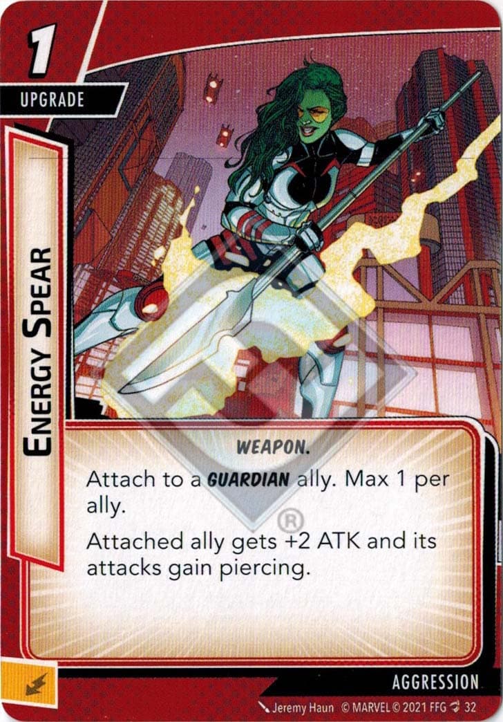 Energy Spear