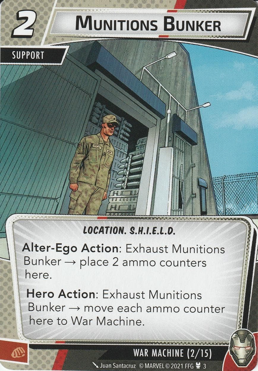 Munitions Bunker