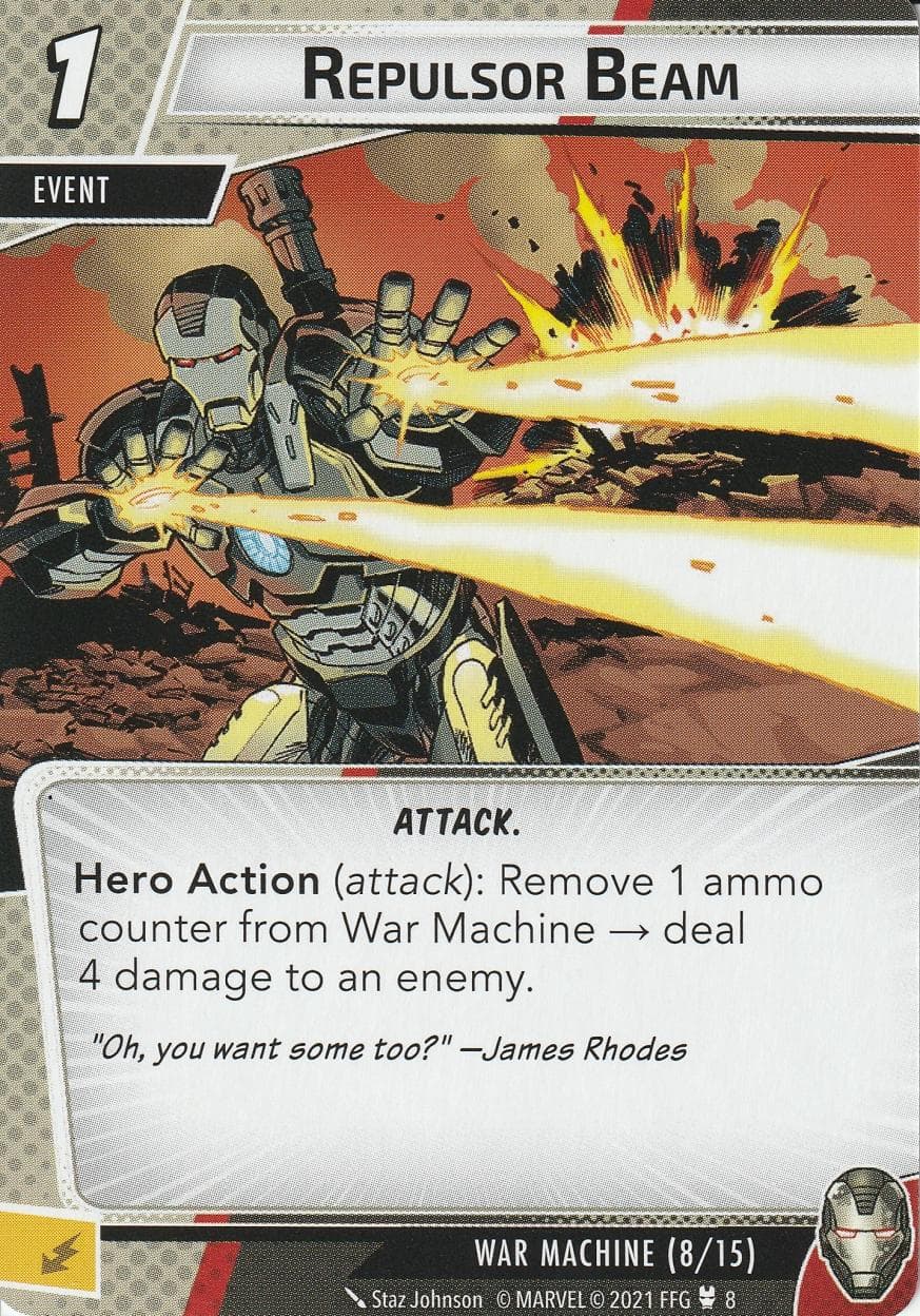 Repulsor Beam