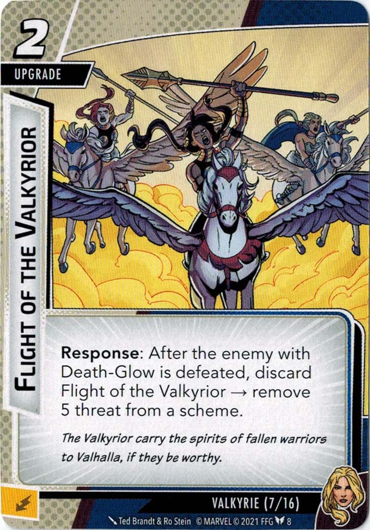Flight of the Valkyrior