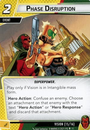 Phase Disruption